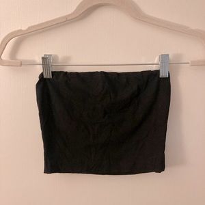 Black fashion nova tube top